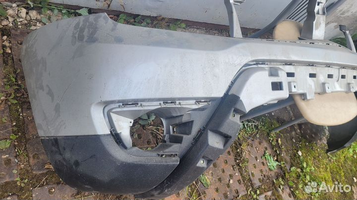 Бампер renault duster