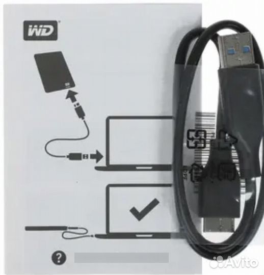 Внешний диск WD Elements 1 tb