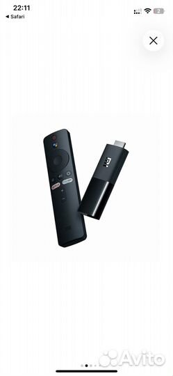 SMART tv приставка xiaomi mi stick