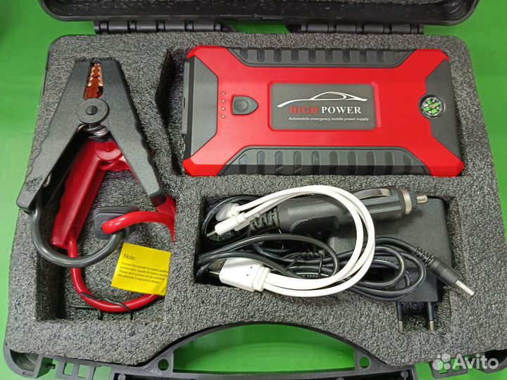 Пусковое зарядное устройство Jump Starter jx27