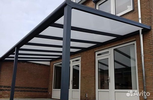 Поликарбонат монолитный