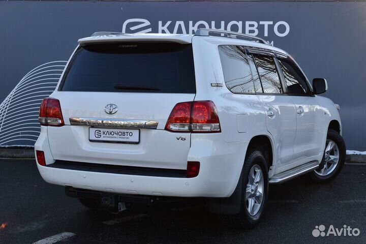 Toyota Land Cruiser 4.5 AT, 2011, 359 000 км