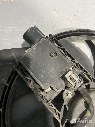 Вентилятор охлаждения Ford Focus 2 Ford C-Max