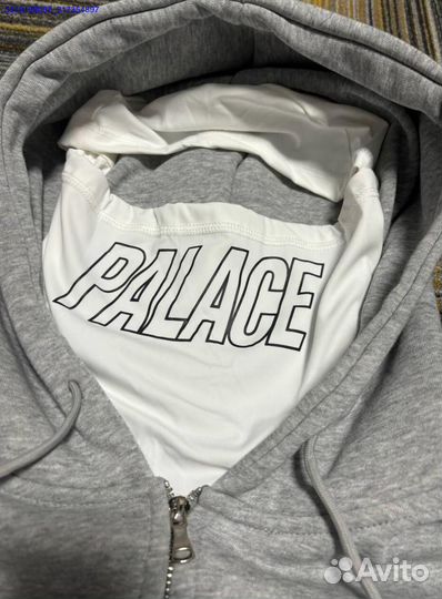Стильный зип худи Palace для активной жизни
