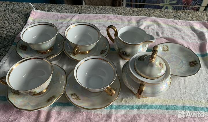 Чайный сервиз мадонна польша