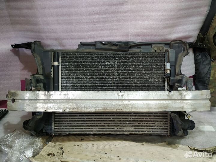 Кассета радиаторов Audi Q5 (8R)