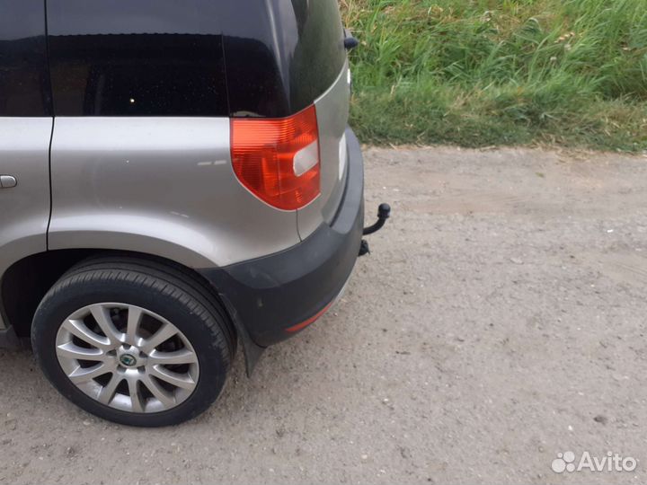 Фаркоп для Skoda Yeti