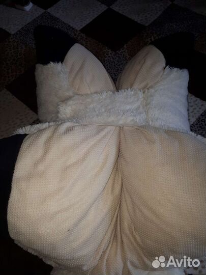 Панда игрушка - подушка интерьерная