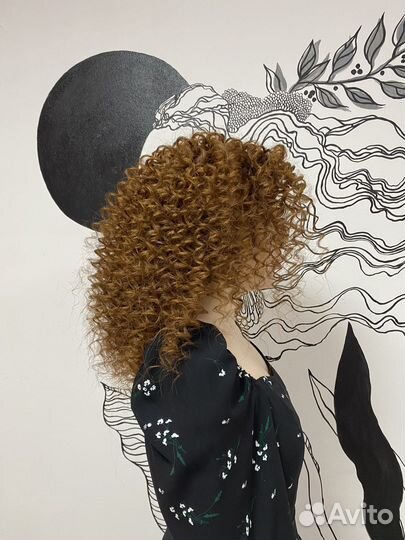 Афрокудри, прически, локоны