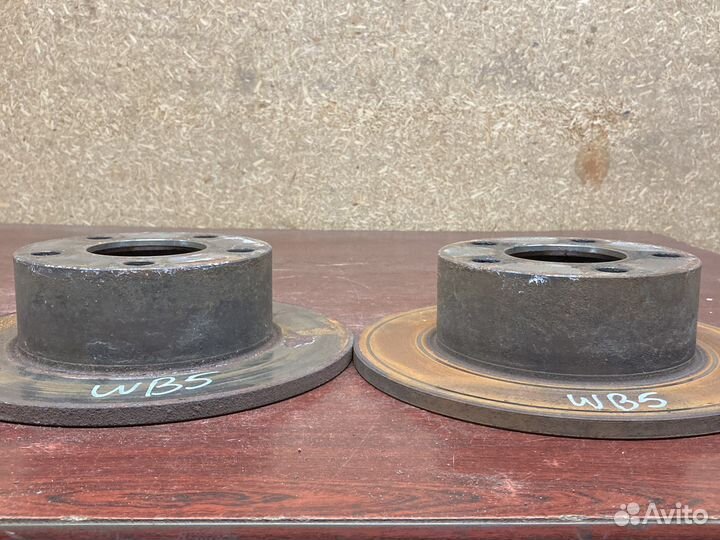 Задние тормозные диски фольксваген пассат б5