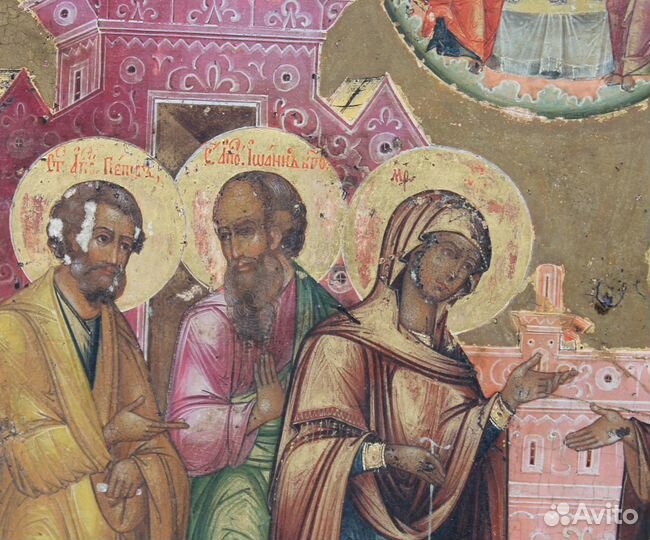 Явление Богородицы Сергию Радонежскому тсл