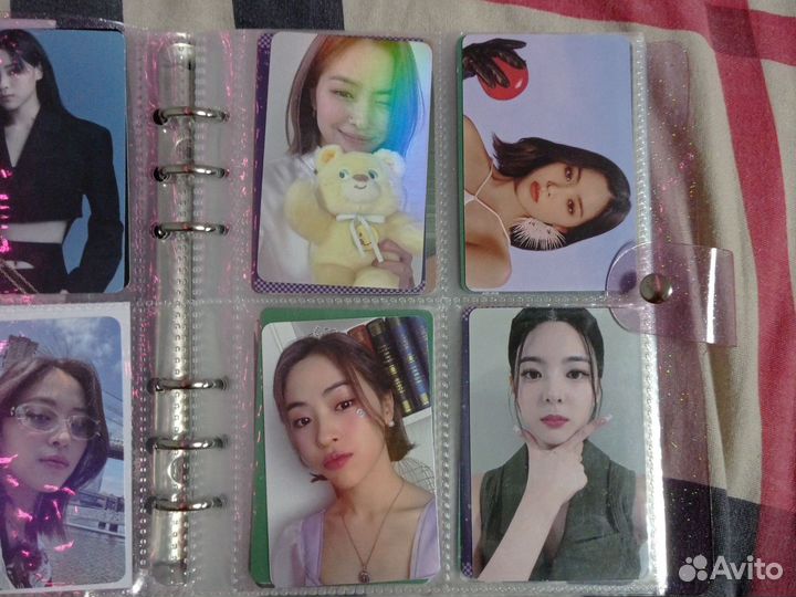 Карты кпоп ломо