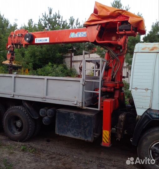 КАМАЗ 53212 с КМУ, 1990