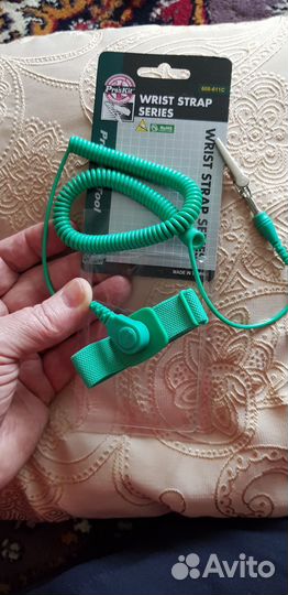 Антистатический браслет ProsKit 8PK-611 регулируе