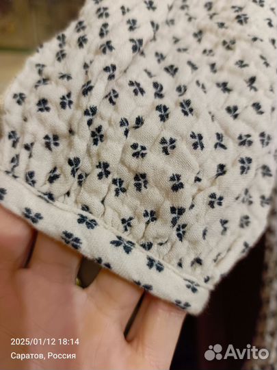 Теплое платье Zara 98