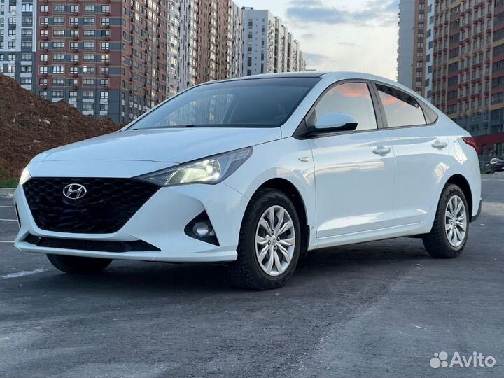 Hyundai Solaris 1.6 AT, 2020, 161 400 км