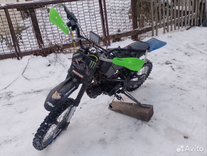 Продам питбайк irbis TTR 125