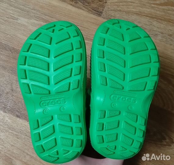 Резиновые сапоги crocs c6