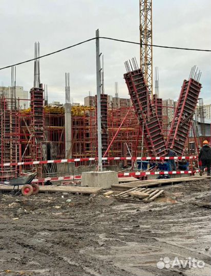 Опалубка в аренду