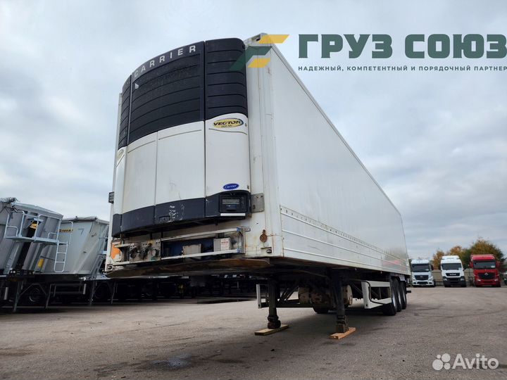 Полуприцеп рефрижератор Gray Adams GA3B/11, 2007