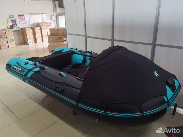 Лодка gladiator C420AL