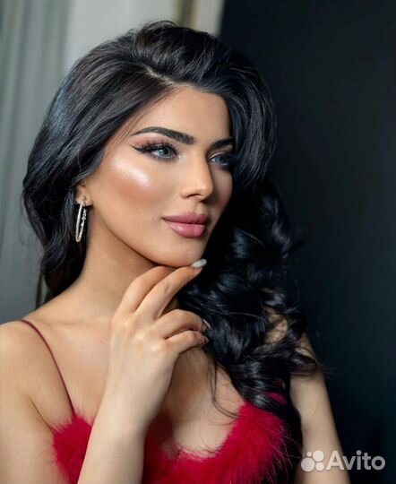 Макияж и прическа