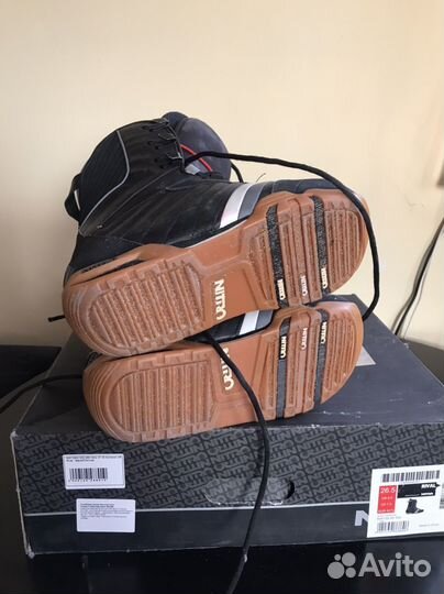 Сноубордические ботинки Nitro 40,5 (или 26,5)
