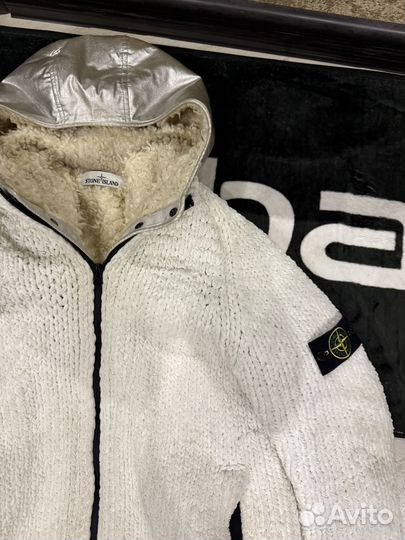 Куртка зимняя Stone Island President Knite