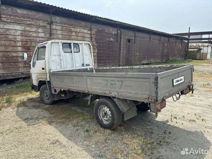 Toyota Town Ace 1.8 МТ, 1987, 96 000 км