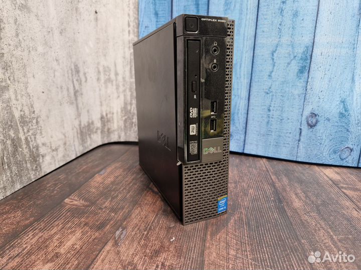 Мини пк Dell i3 4130/8gb/120gb/Intel HD 4400