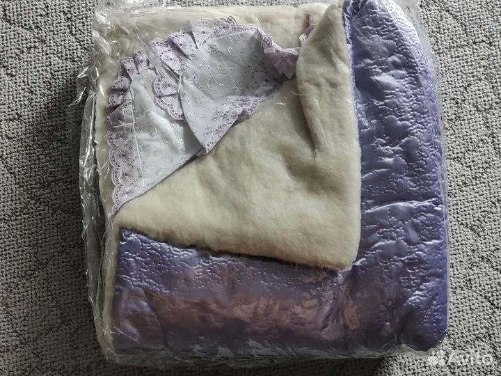 Одеяло на выписку