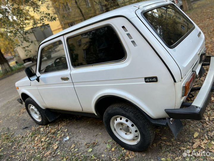 LADA 4x4 (Нива) 1.6 МТ, 1988, 49 309 км