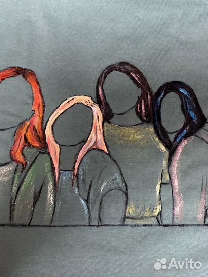 Рисунки на заказ, кастом одежды