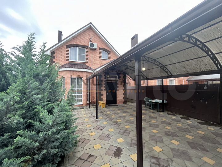 Дом 124 м² на участке 4,5 сот.