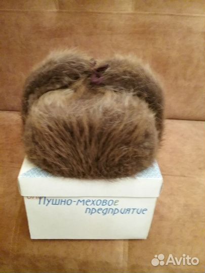 Мужская шапка