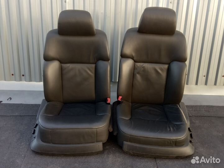 Сидения кожа VW Phaeton без вентиляции