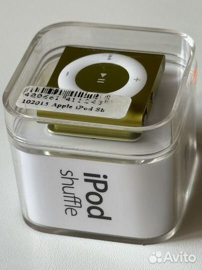 Плеер iPod shuffle