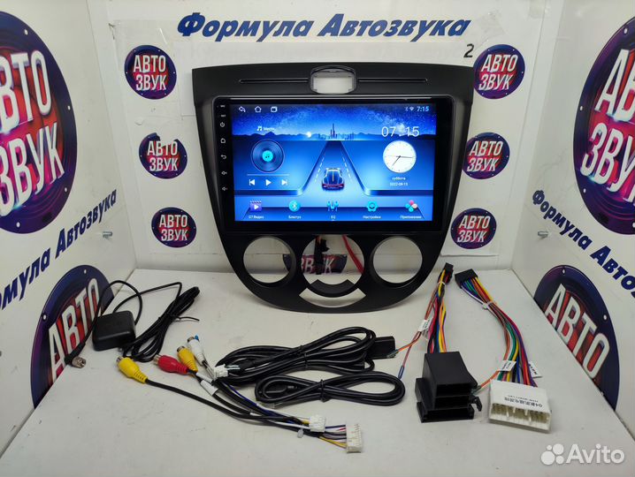 Lacetti HB A магнитола android BT GPS 2/16