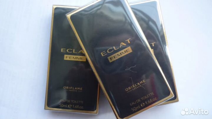 Туалетная вода Eclat femme Орифлейм