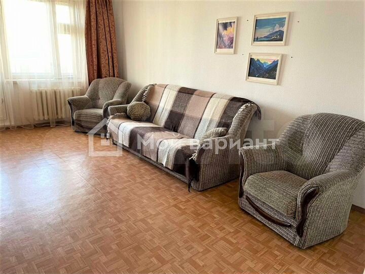 2-к. квартира, 61 м², 6/10 эт.