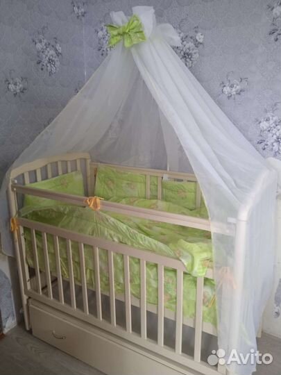 Бортики балдахин