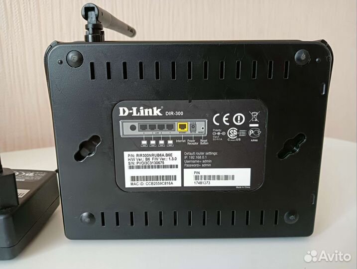 Роутер d link dir 300