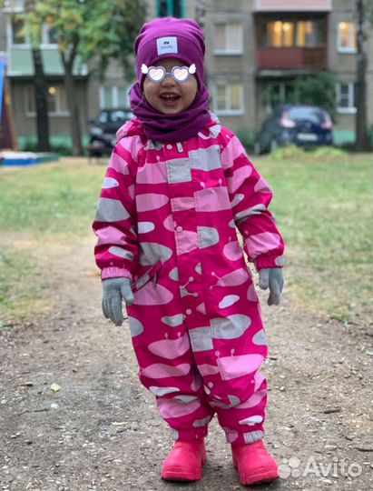 Комплект шапка и снуд детский