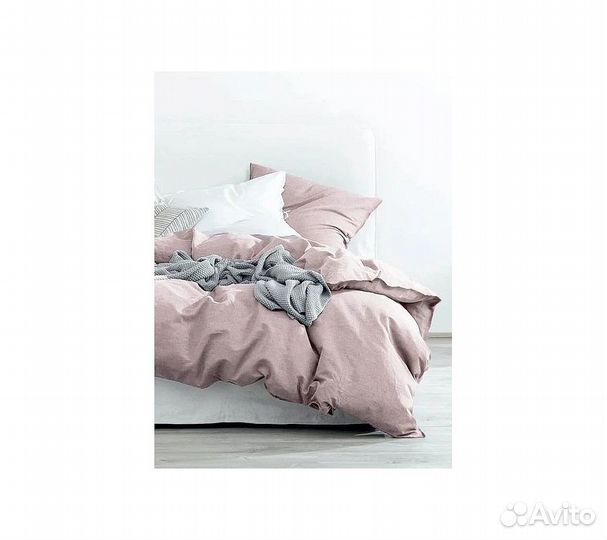 Постельное белье GoodNight Wash Cotton дуэт (с нав