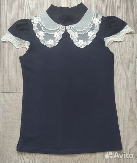 Школьная блузка