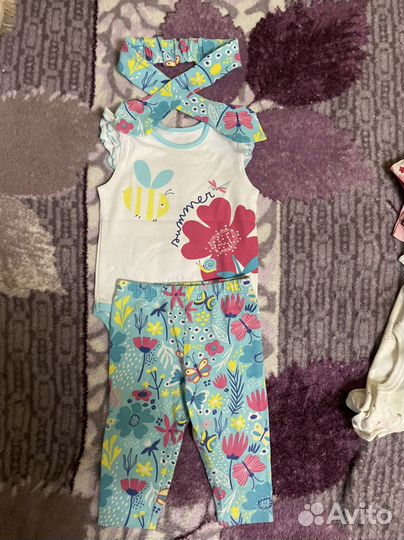 Вещи на девочку 68 размер