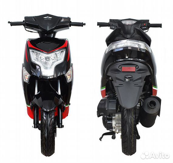 Скутер regulmoto eagle 50 (LJ50QT-3L)