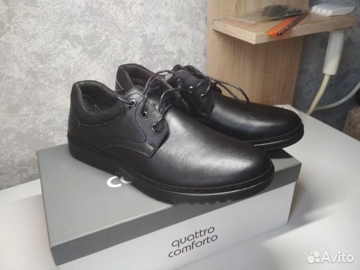 Туфли мужские Qatrtro Comforto