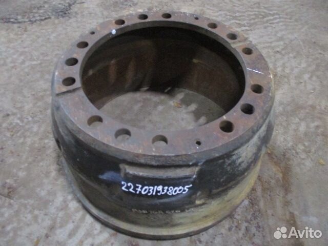 Тормозной барабан MAN 81501103213