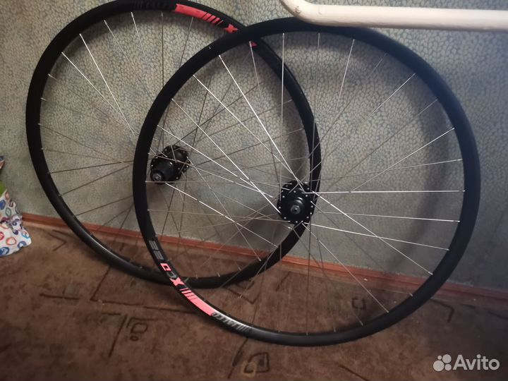 Велосипедные колеса 29 qr